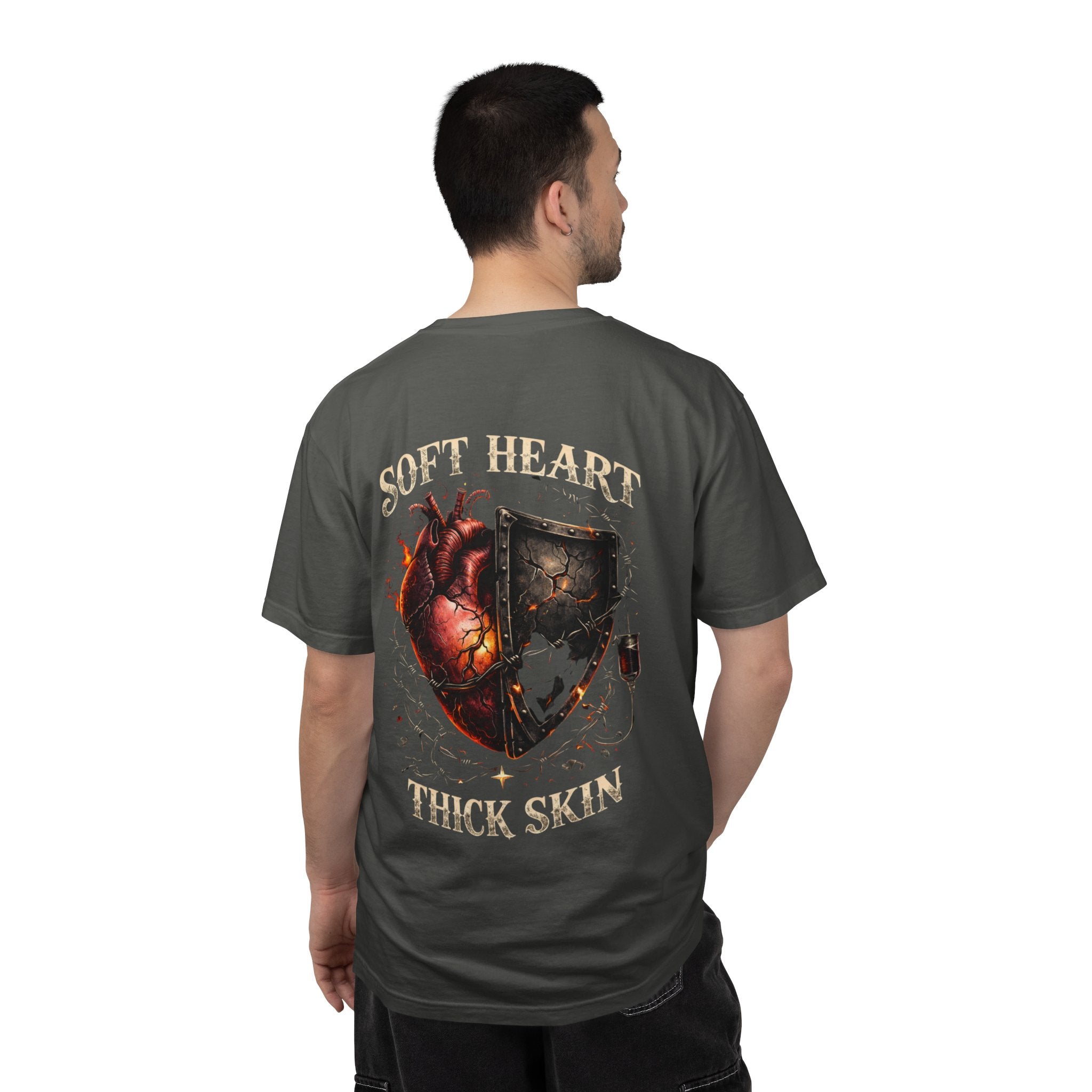 Soft Heart Thick Skin T-Shirt